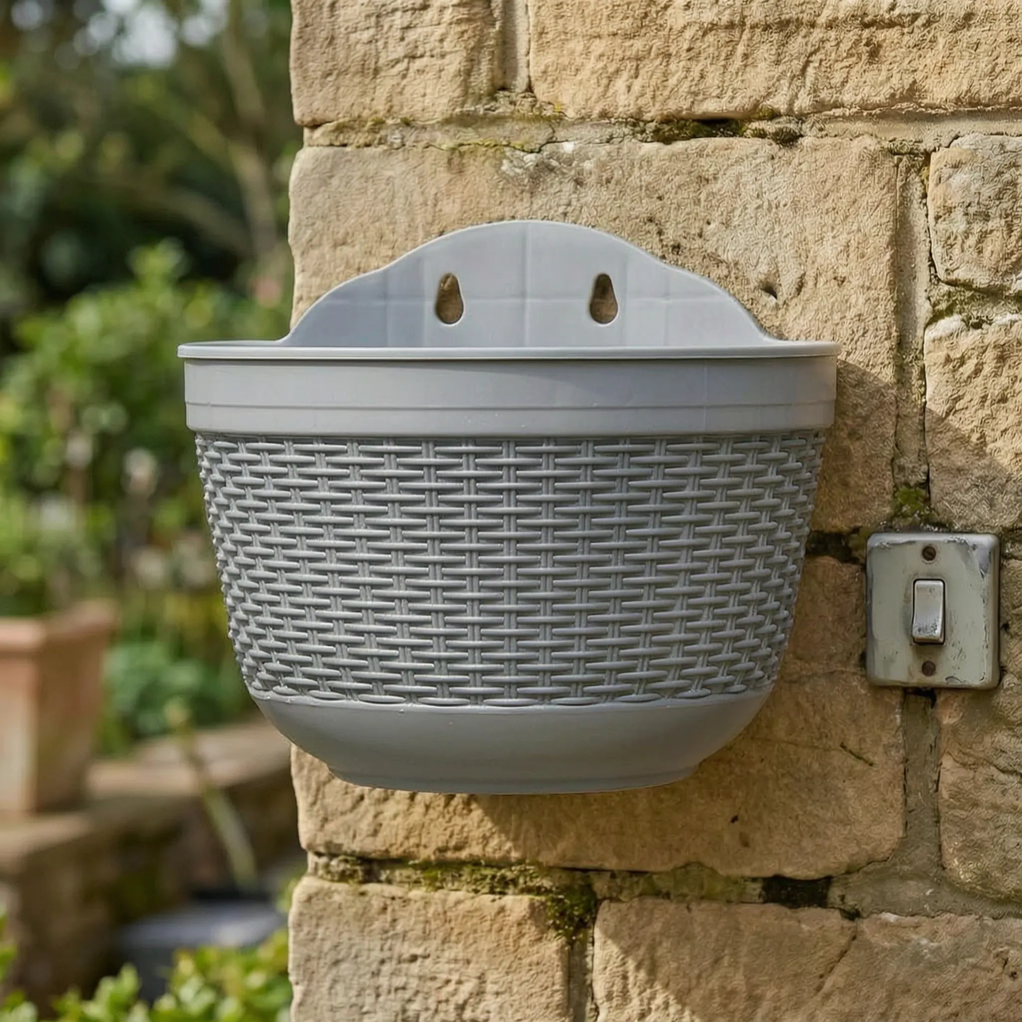 Nordspur | Weavina Woven Style Wall Planter