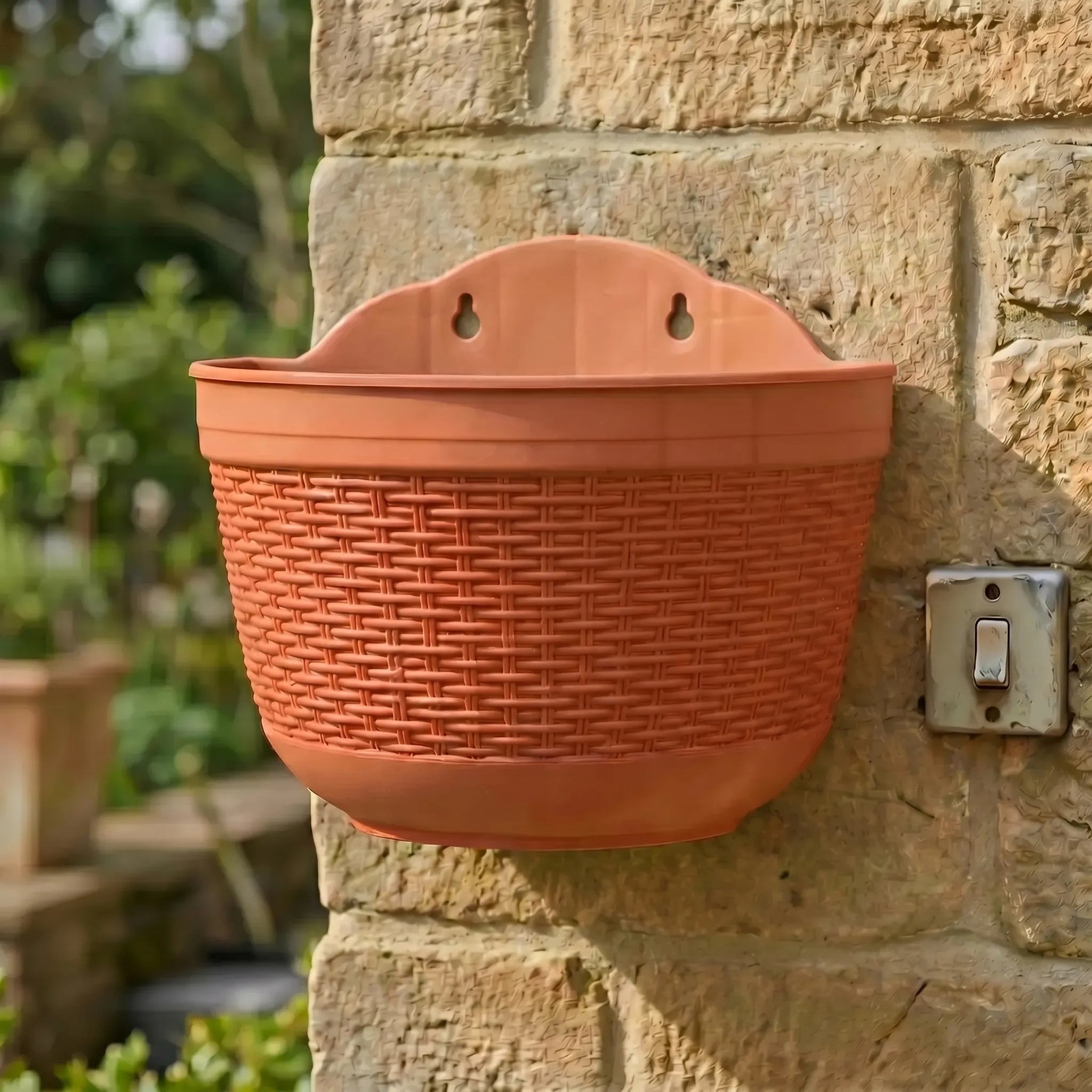 Nordspur | Weavina Woven Style Wall Planter