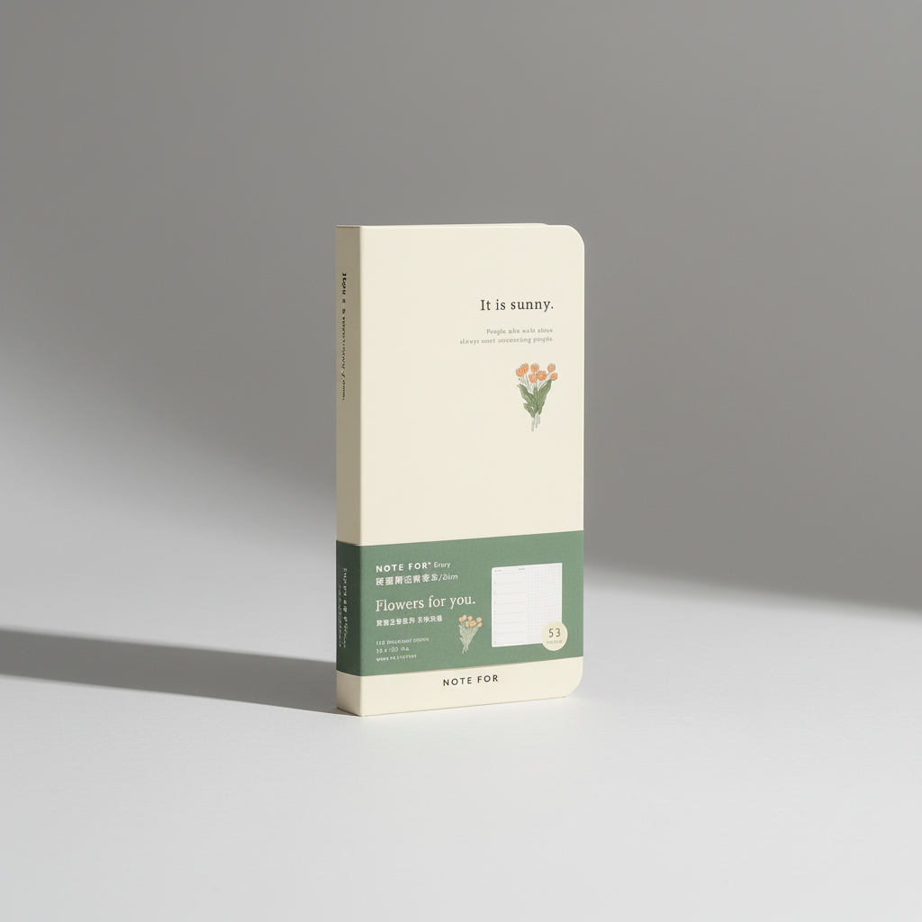 Nordspur | Weeklora Slim Weekly Planner Notebook