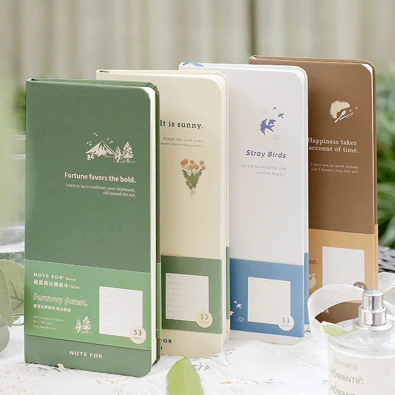 Nordspur | Weeklora Slim Weekly Planner Notebook