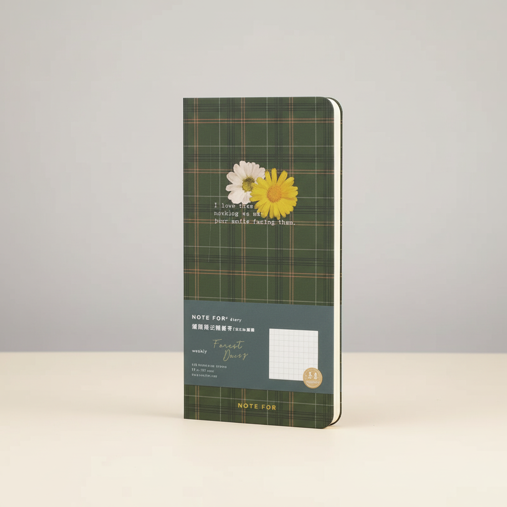 Nordspur | Weeklora Slim Weekly Planner Notebook