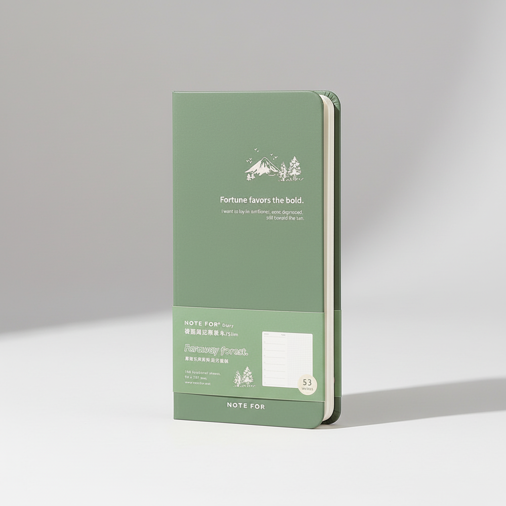 Nordspur | Weeklora Slim Weekly Planner Notebook