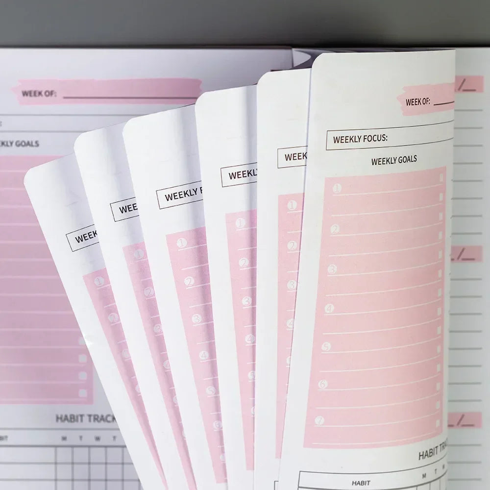 Nordspur | Weeklore Undated Spiral Weekly Planner