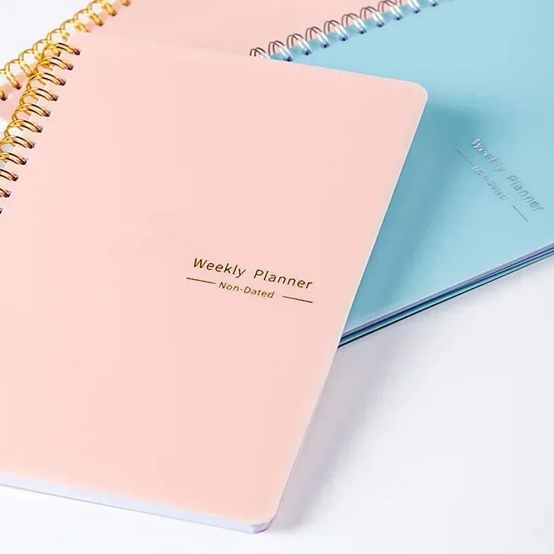 Nordspur | Weeklore Undated Spiral Weekly Planner