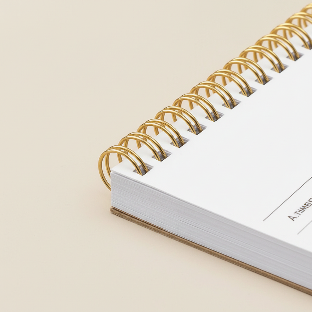Nordspur | Weeklyce Undated Weekly Planner Pad