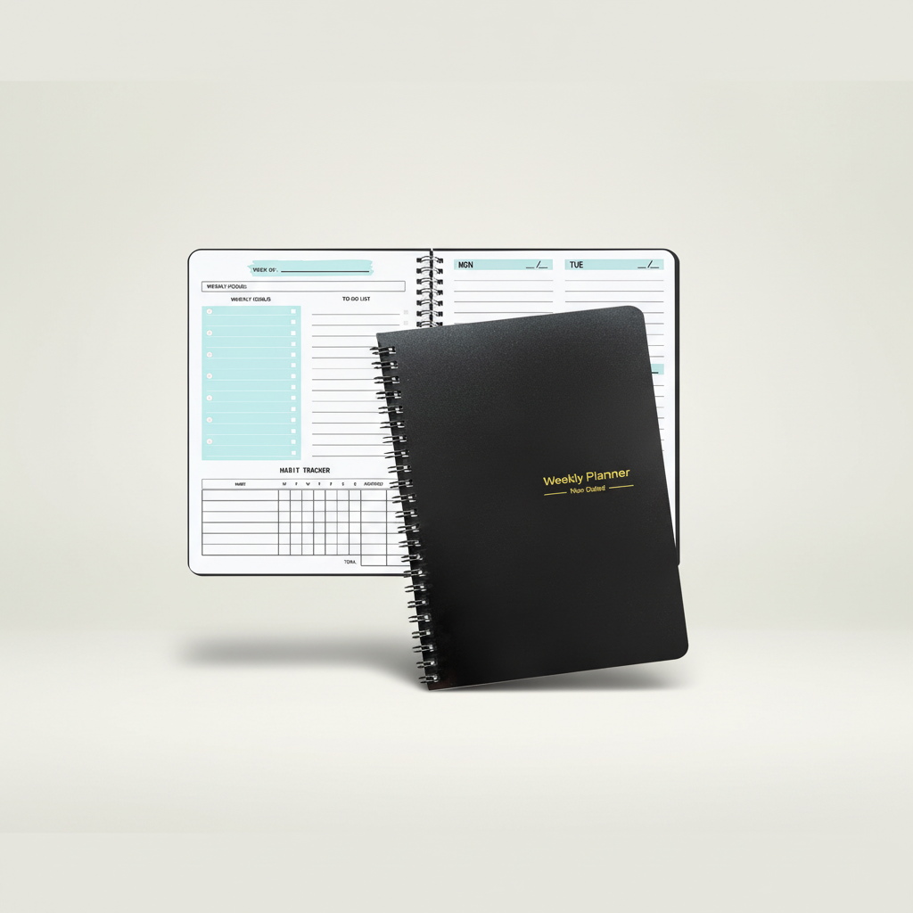 Nordspur | Weeklyra Spiral Bound Weekly Planner