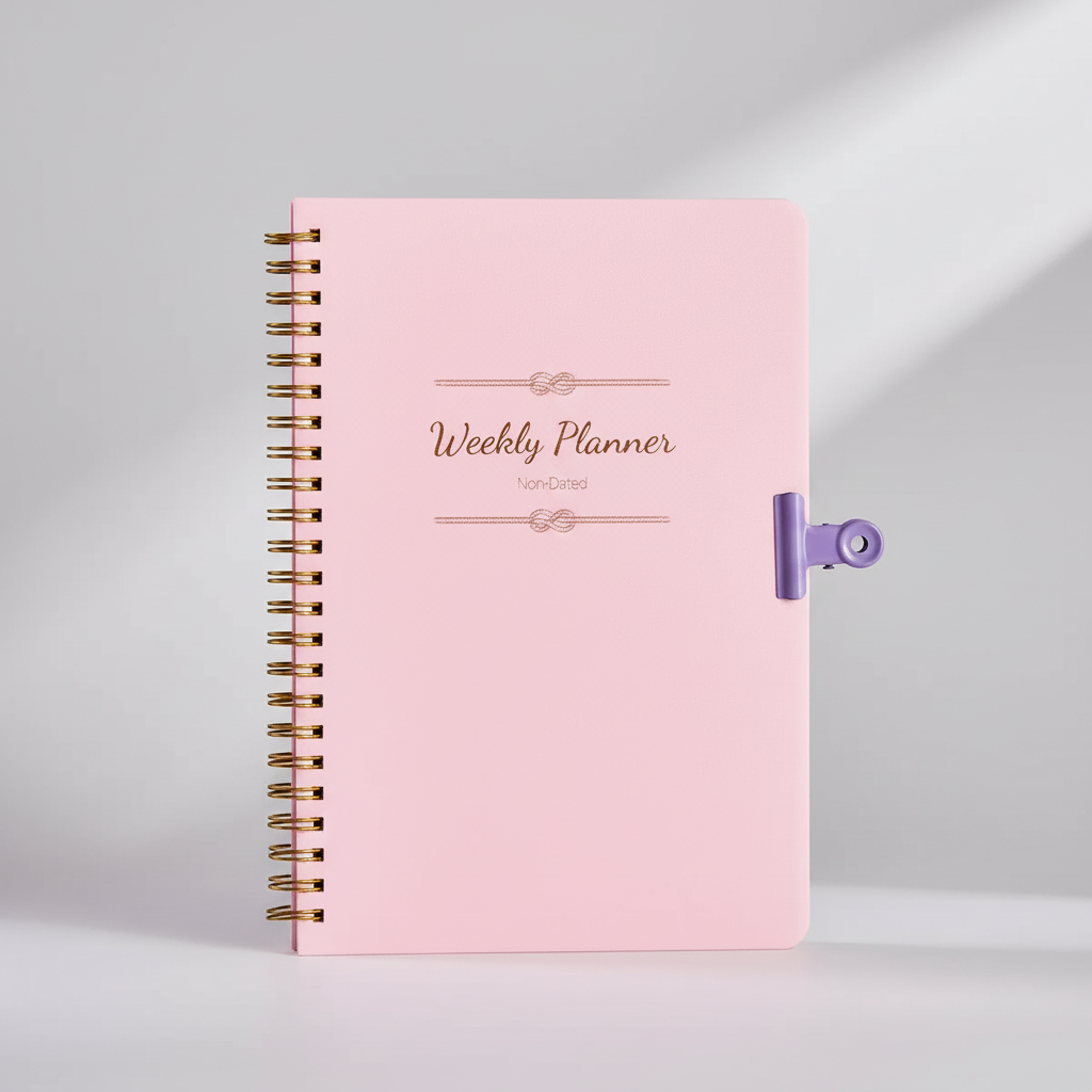 Nordspur | Weeklyra Spiral Bound Weekly Planner