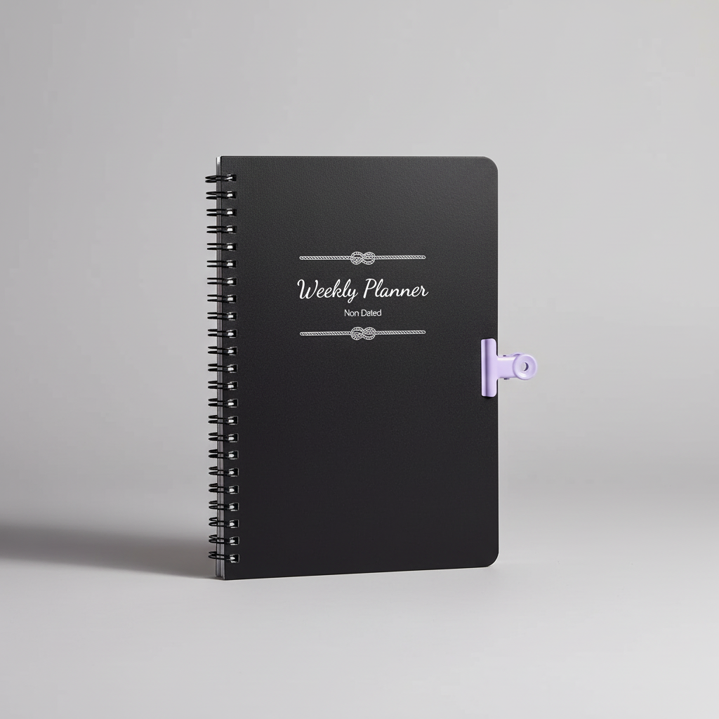 Nordspur | Weeklyra Spiral Bound Weekly Planner