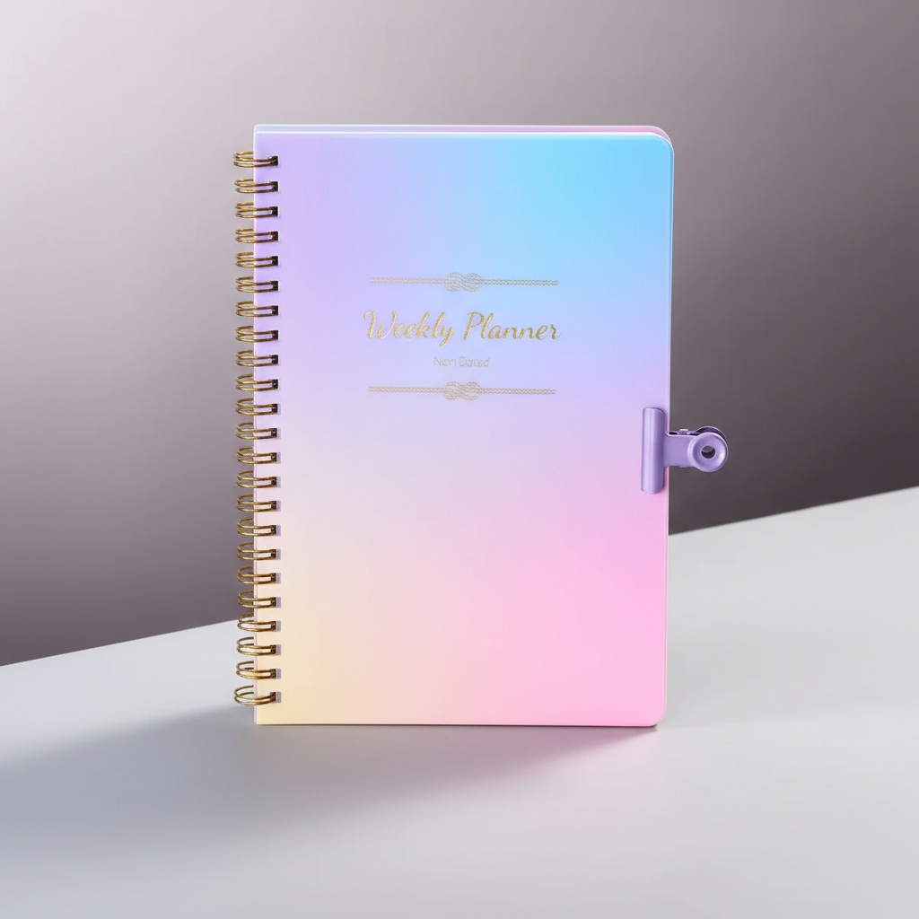 Nordspur | Weeklyra Spiral Bound Weekly Planner