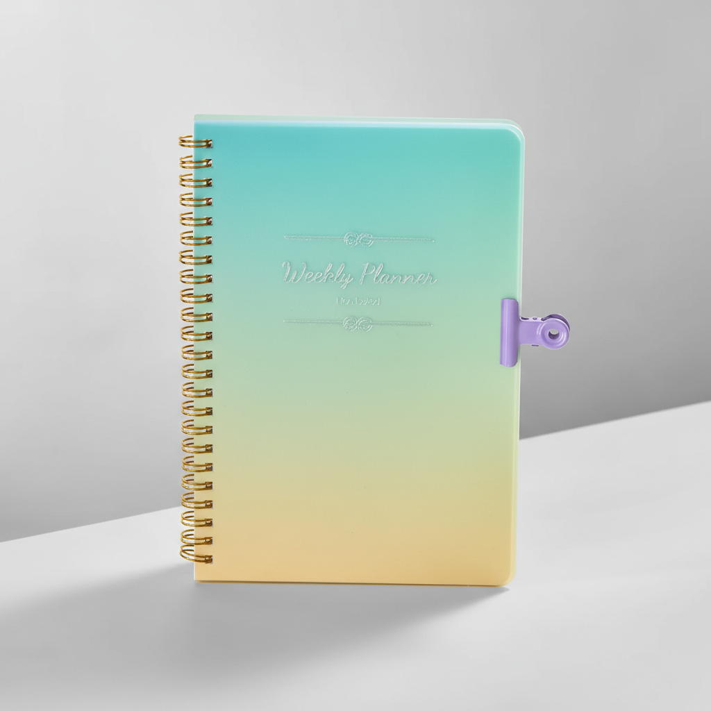 Nordspur | Weeklyra Spiral Bound Weekly Planner