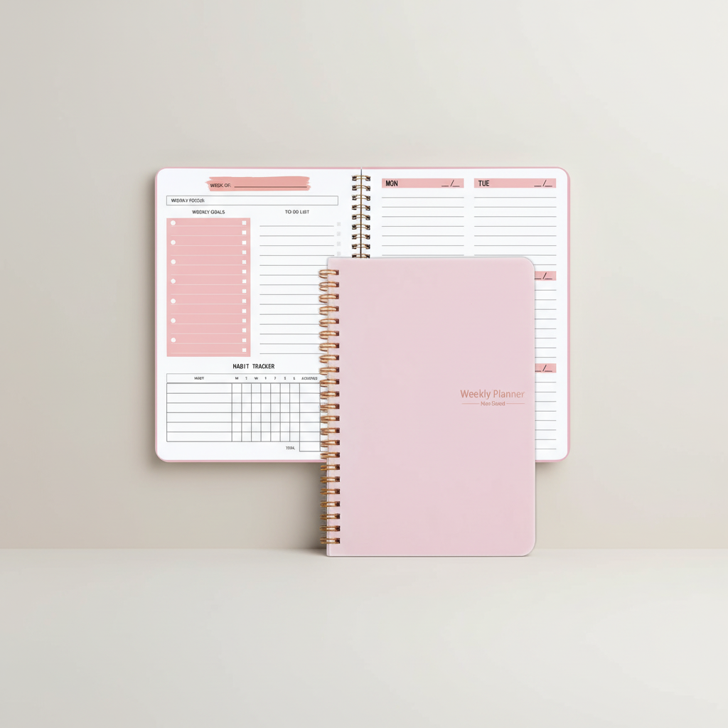 Nordspur | Weeklyra Spiral Bound Weekly Planner