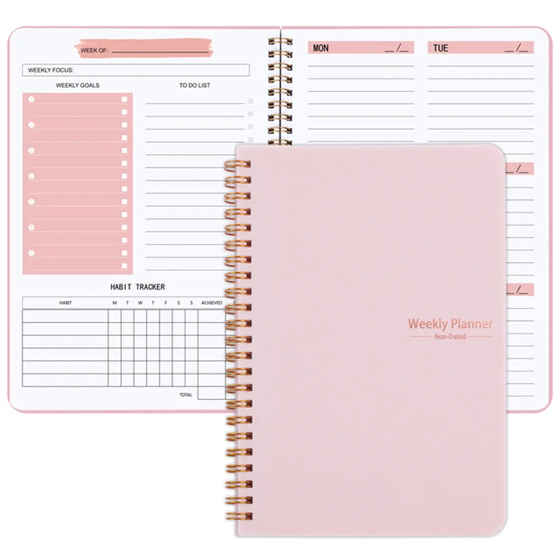 Nordspur | Weeklyra Spiral Bound Weekly Planner