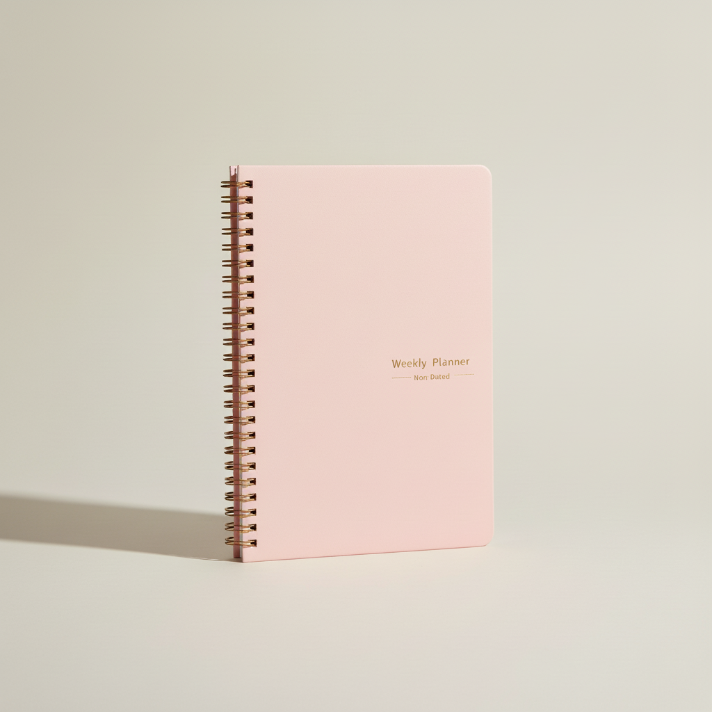 Nordspur | Weeklyra Spiral Bound Weekly Planner
