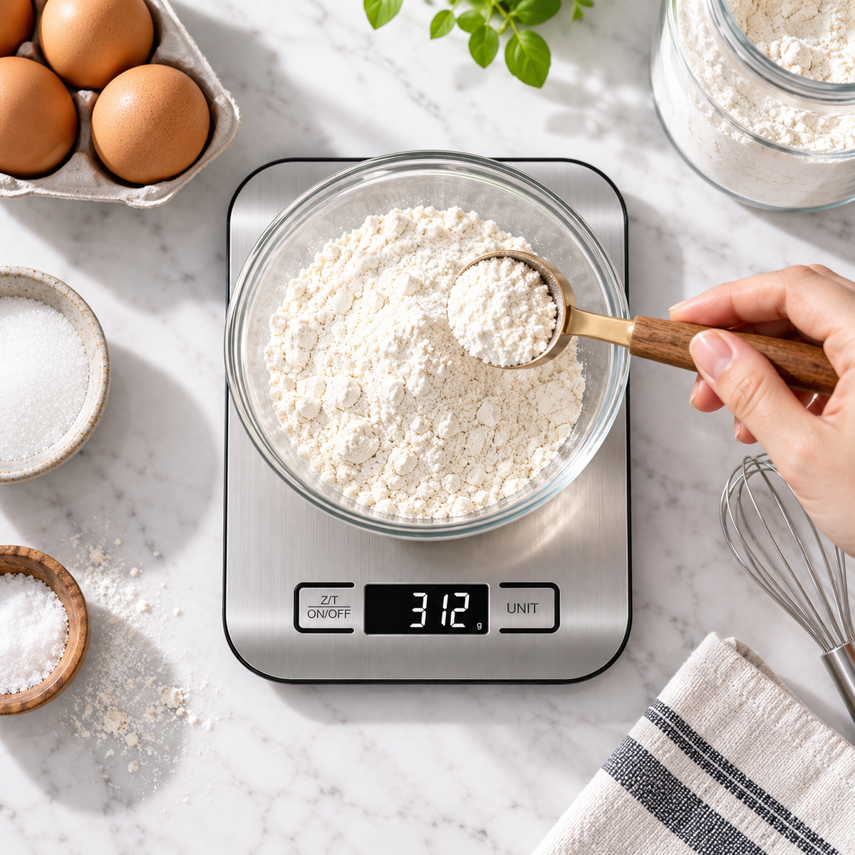 Nordspur | Weighlyx Compact Digital Kitchen Scale