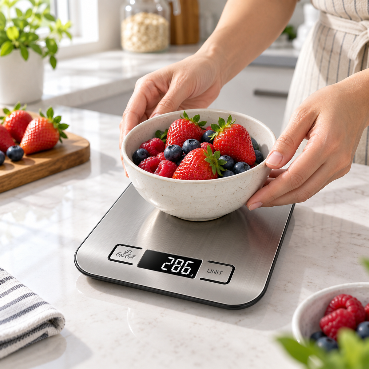 Nordspur | Weighlyx Compact Digital Kitchen Scale