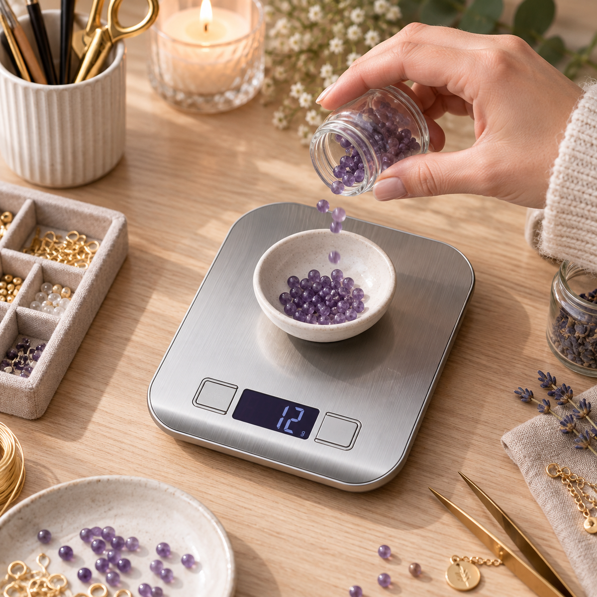 Nordspur | Weighlyx Compact Digital Kitchen Scale
