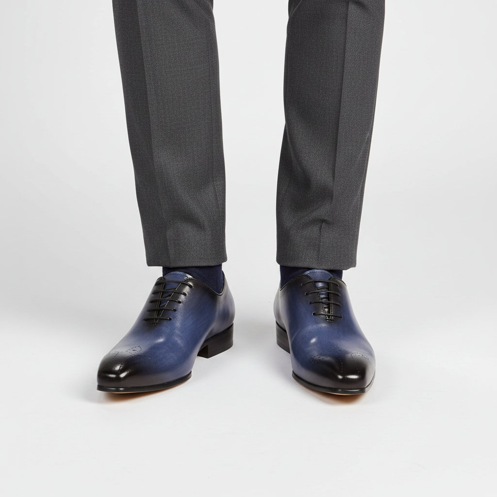 Nordspur | Whole Cut Oxford Leather Shoe