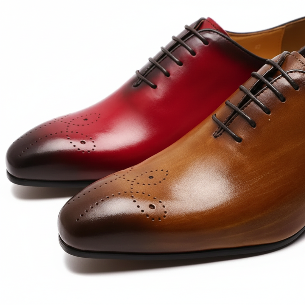 Nordspur | Whole Cut Oxford Leather Shoe