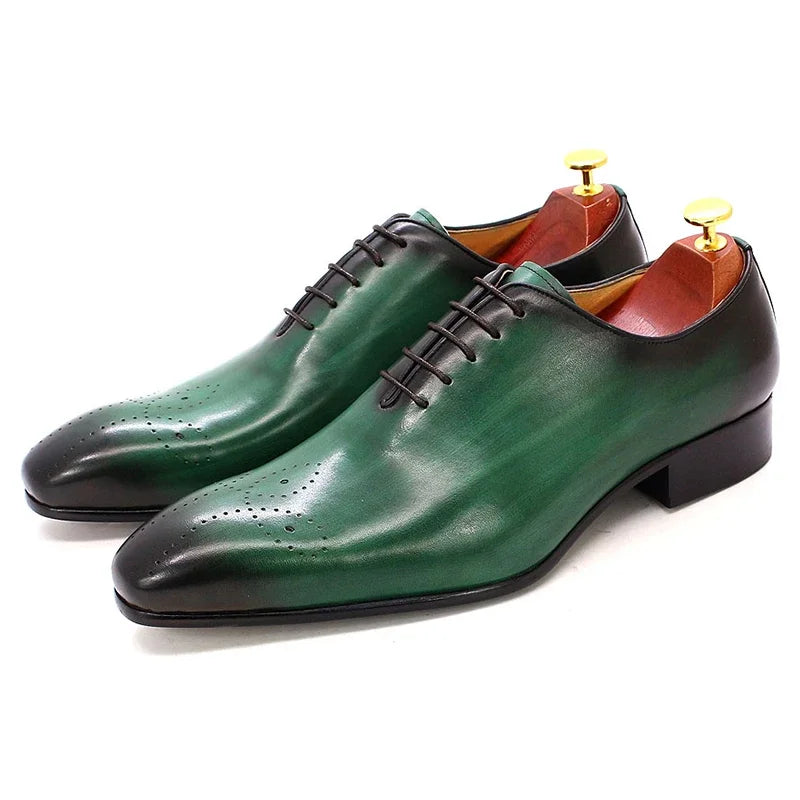 Nordspur | Whole Cut Oxford Leather Shoe