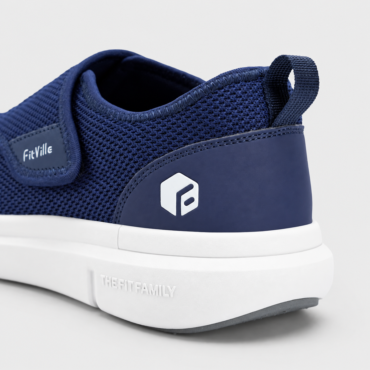 Nordspur | Widestryde Extra Wide Adjustable Walking Shoe For Men