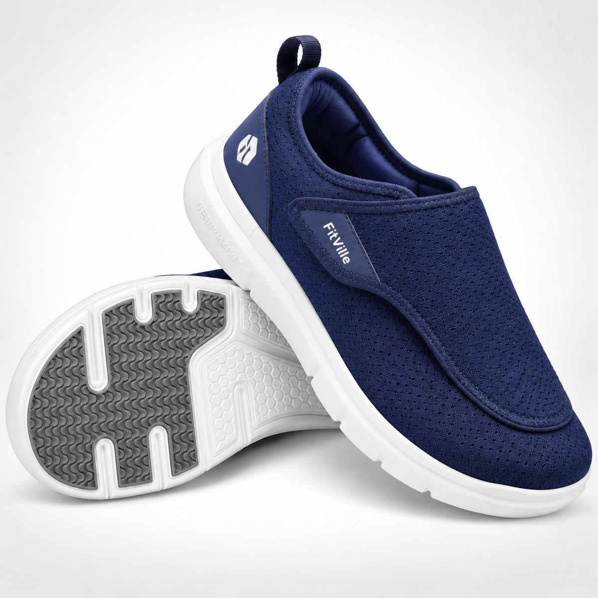 Nordspur | Widestryde Extra Wide Adjustable Walking Shoe For Men