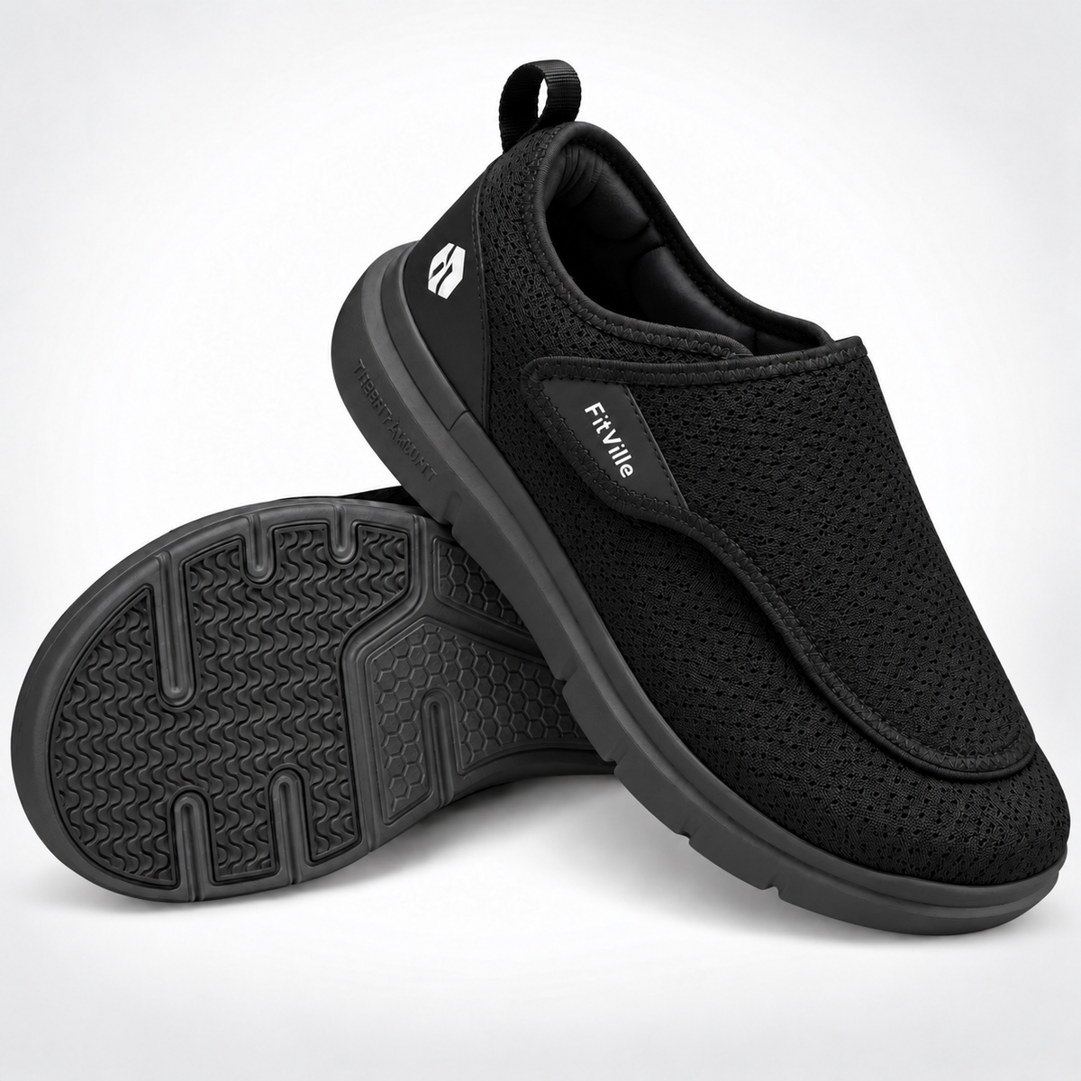 Nordspur | Widestryde Extra Wide Adjustable Walking Shoe For Men