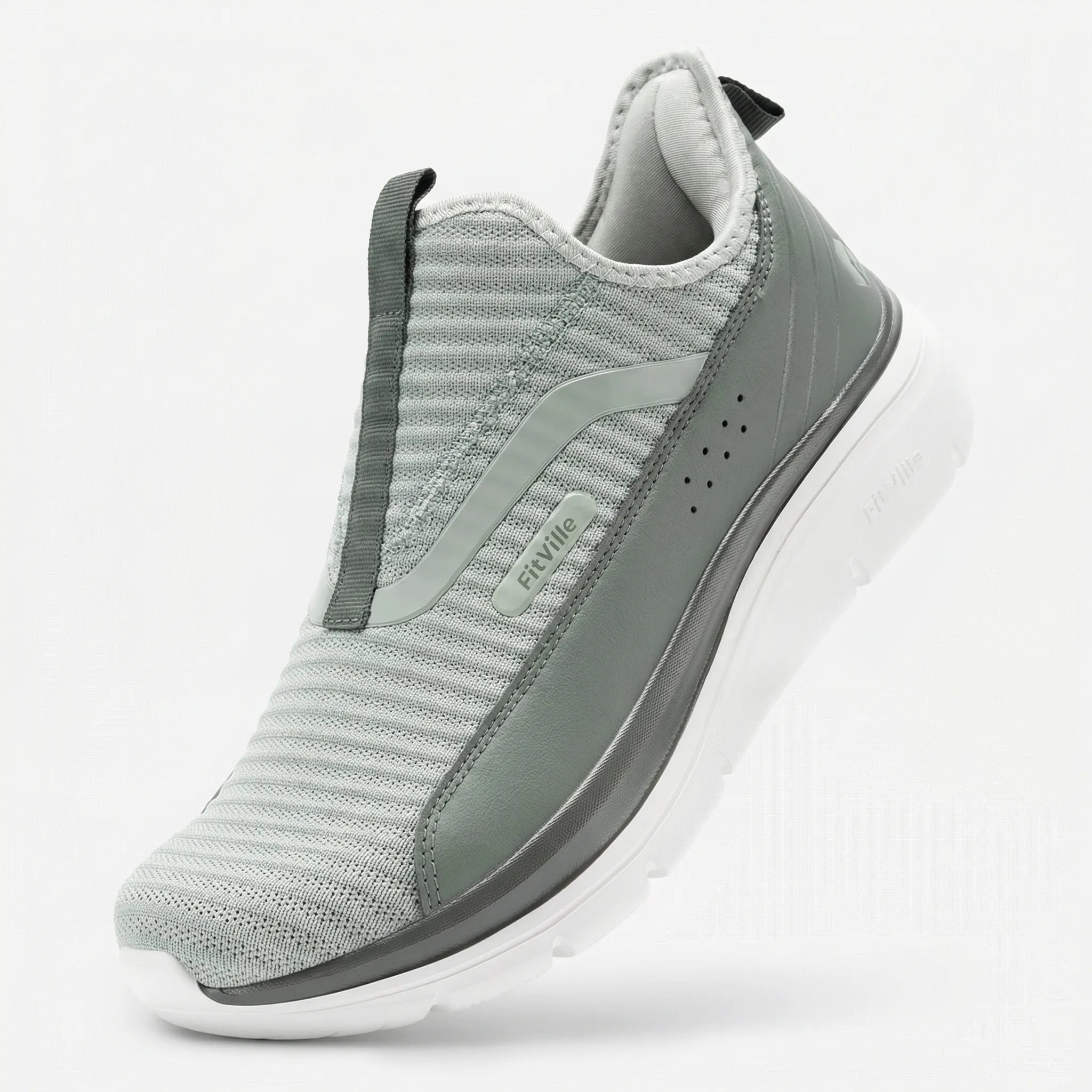Nordspur | Widstep Wide-Fit Slip-On Men's Trainer