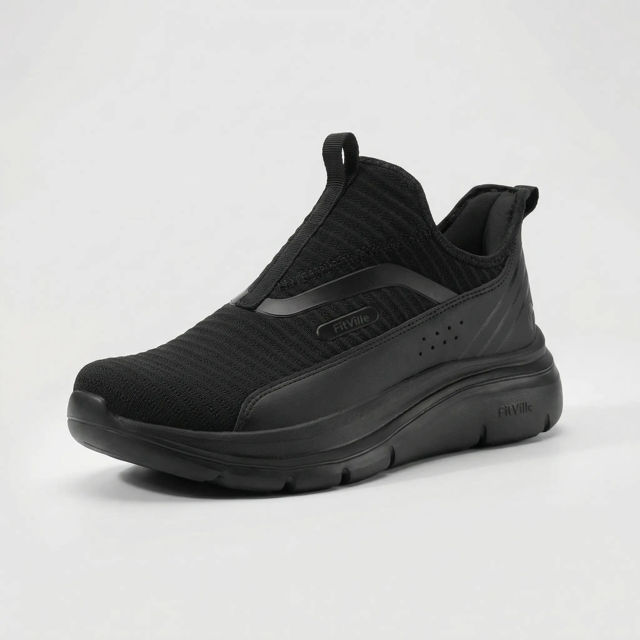Nordspur | Widstep Wide-Fit Slip-On Men's Trainer