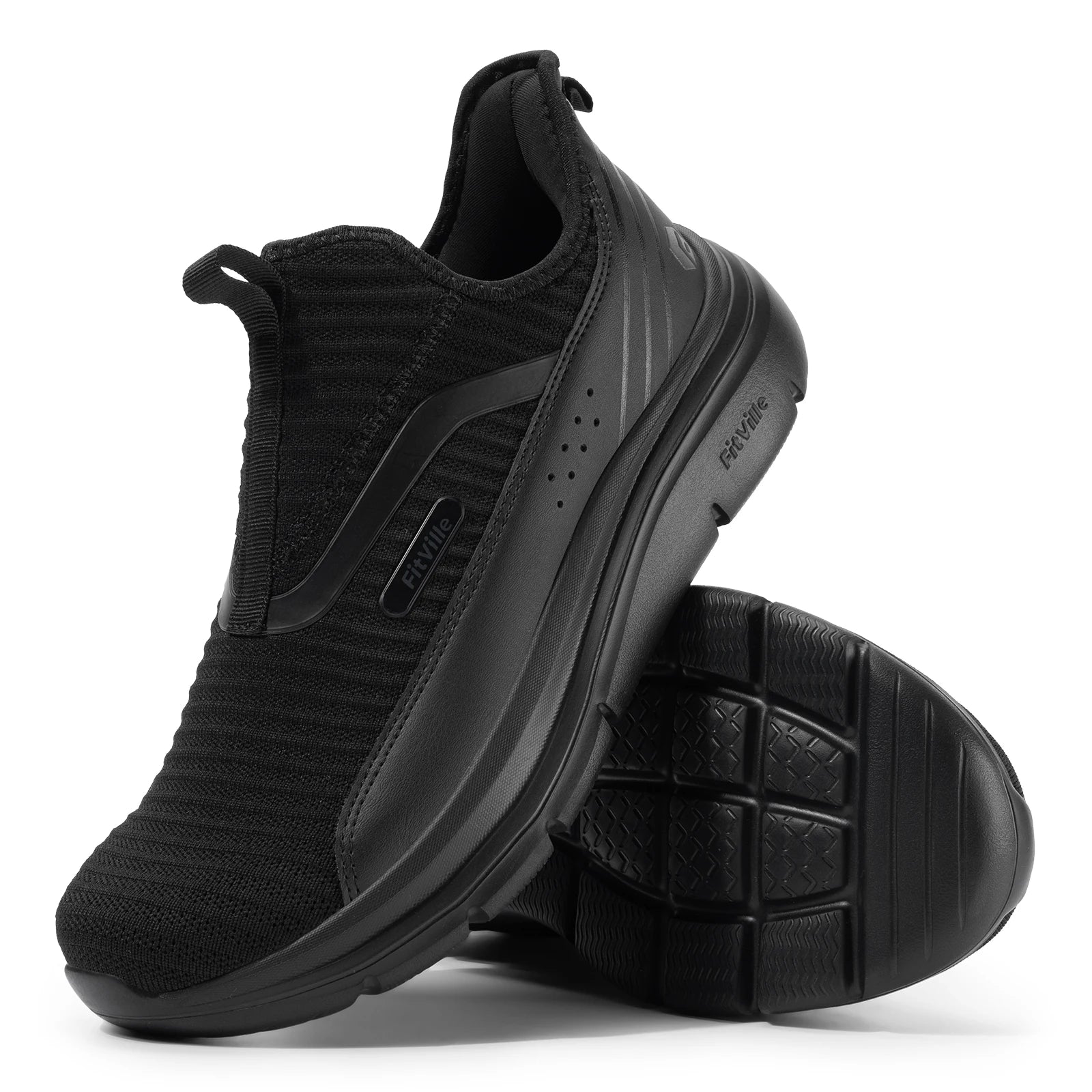 Nordspur | Widstep Wide-Fit Slip-On Men's Trainer