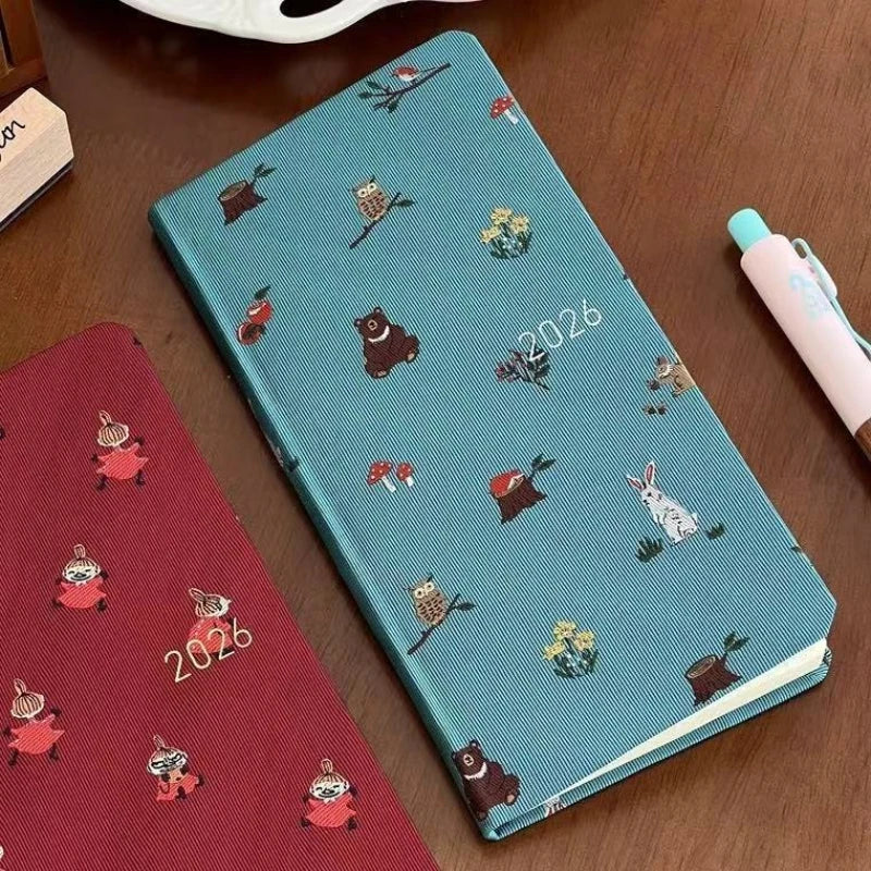 Nordspur | Wildiary A5 Student Planner