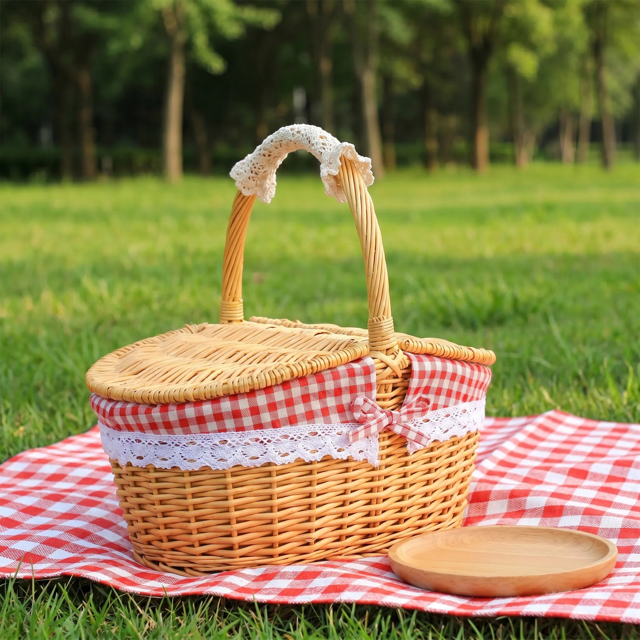 Nordspur | WillowWeave Woven Willow Hamper