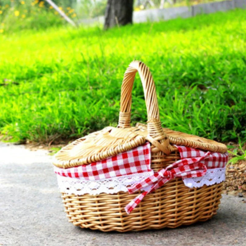 Nordspur | WillowWeave Woven Willow Hamper