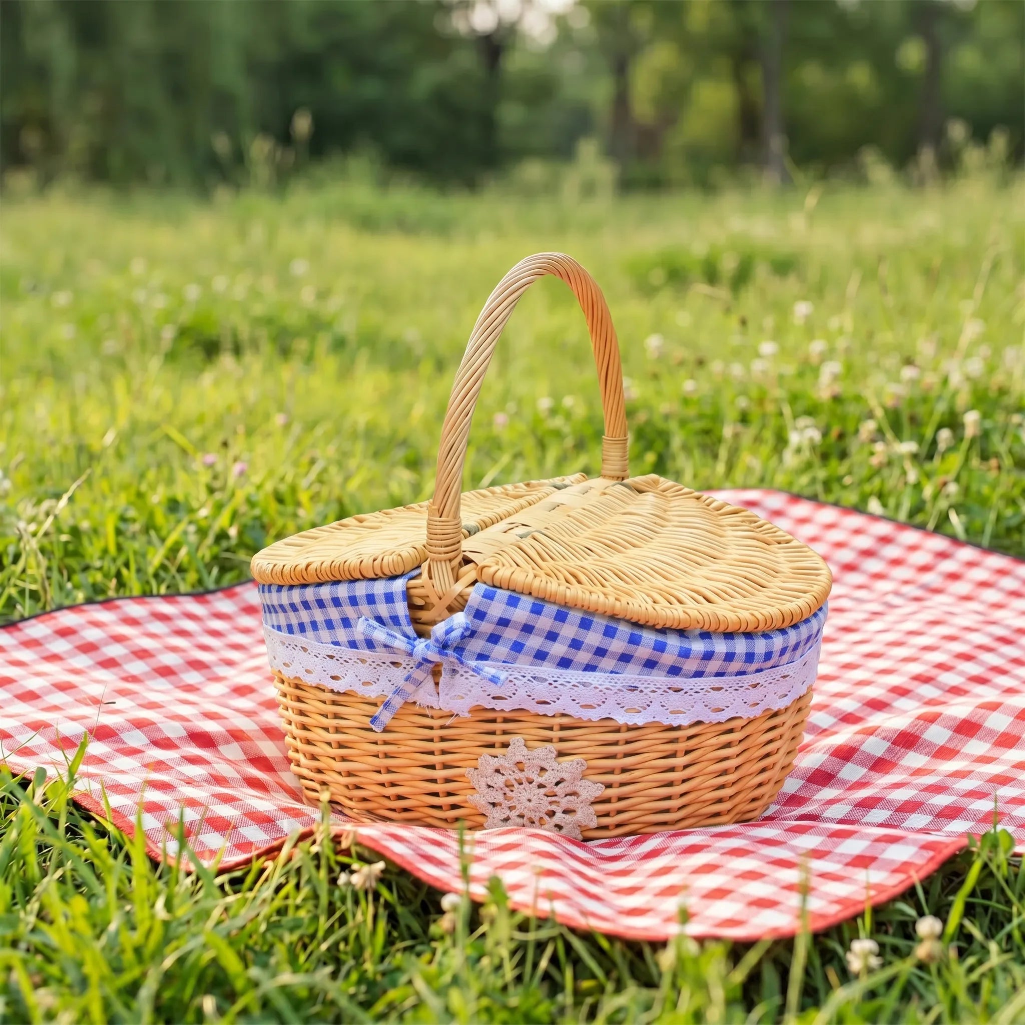 Nordspur | WillowWeave Woven Willow Hamper
