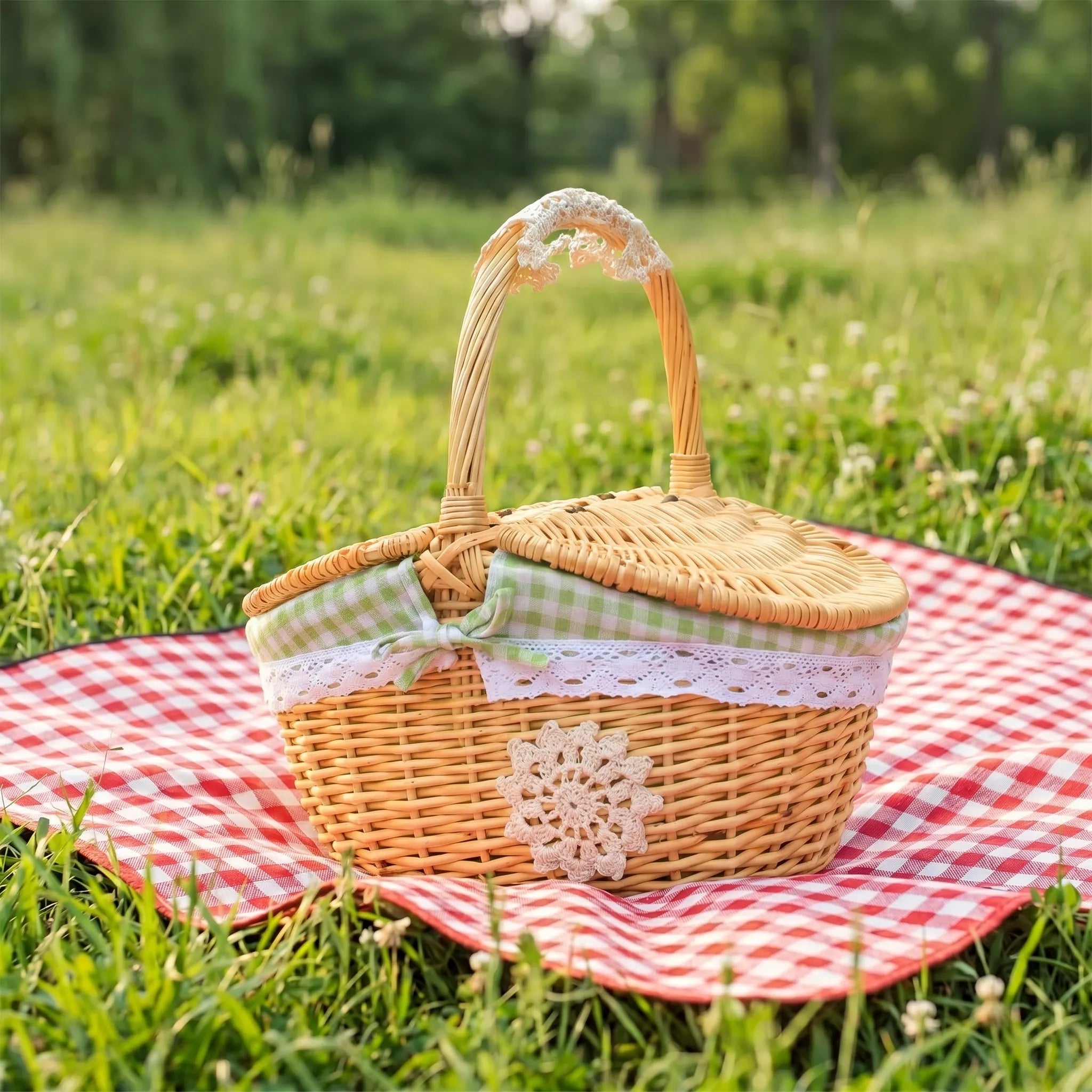Nordspur | WillowWeave Woven Willow Hamper