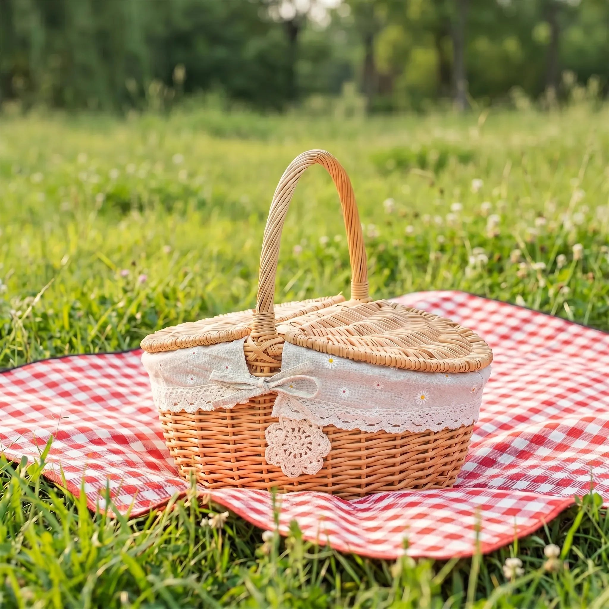 Nordspur | WillowWeave Woven Willow Hamper
