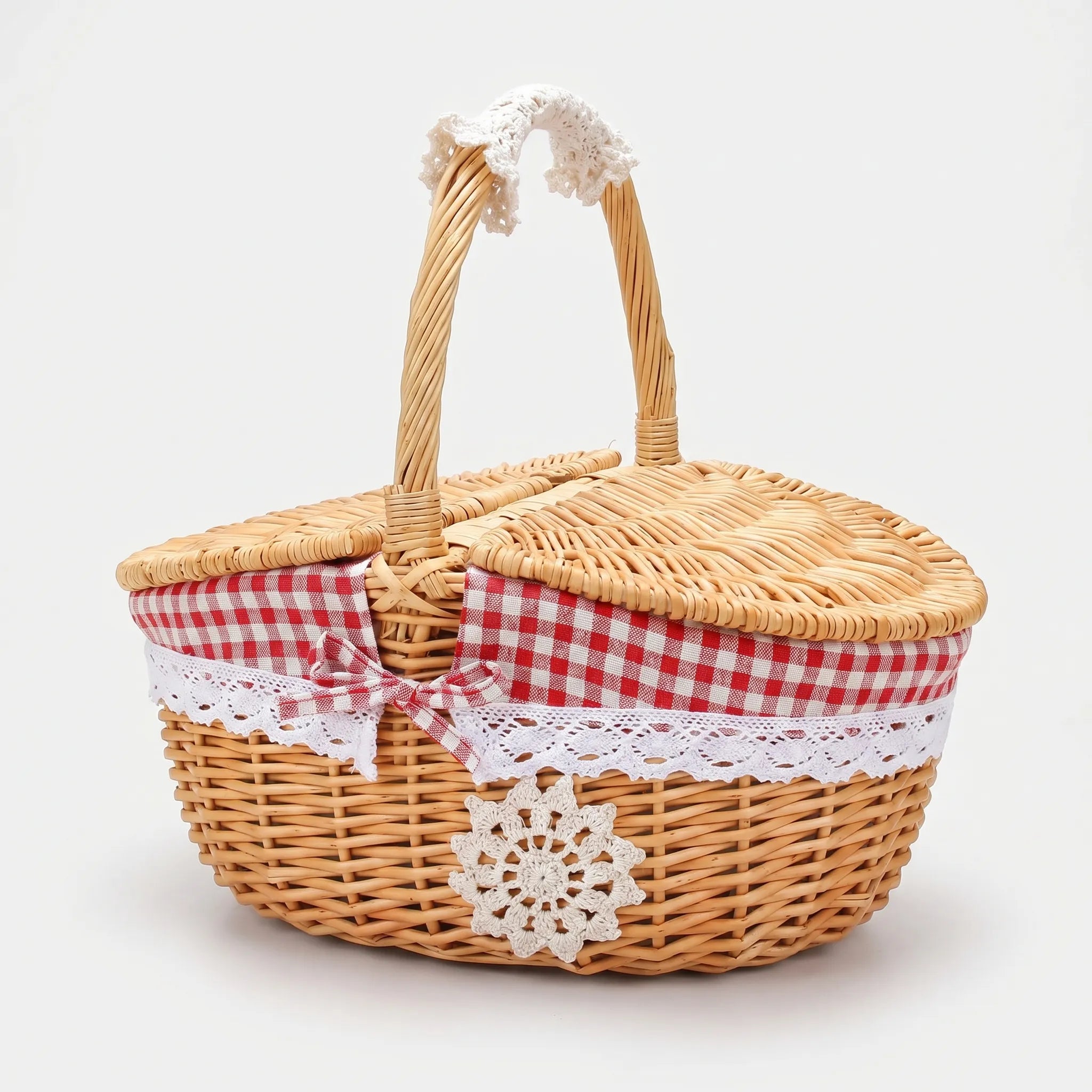 Nordspur | WillowWeave Woven Willow Hamper