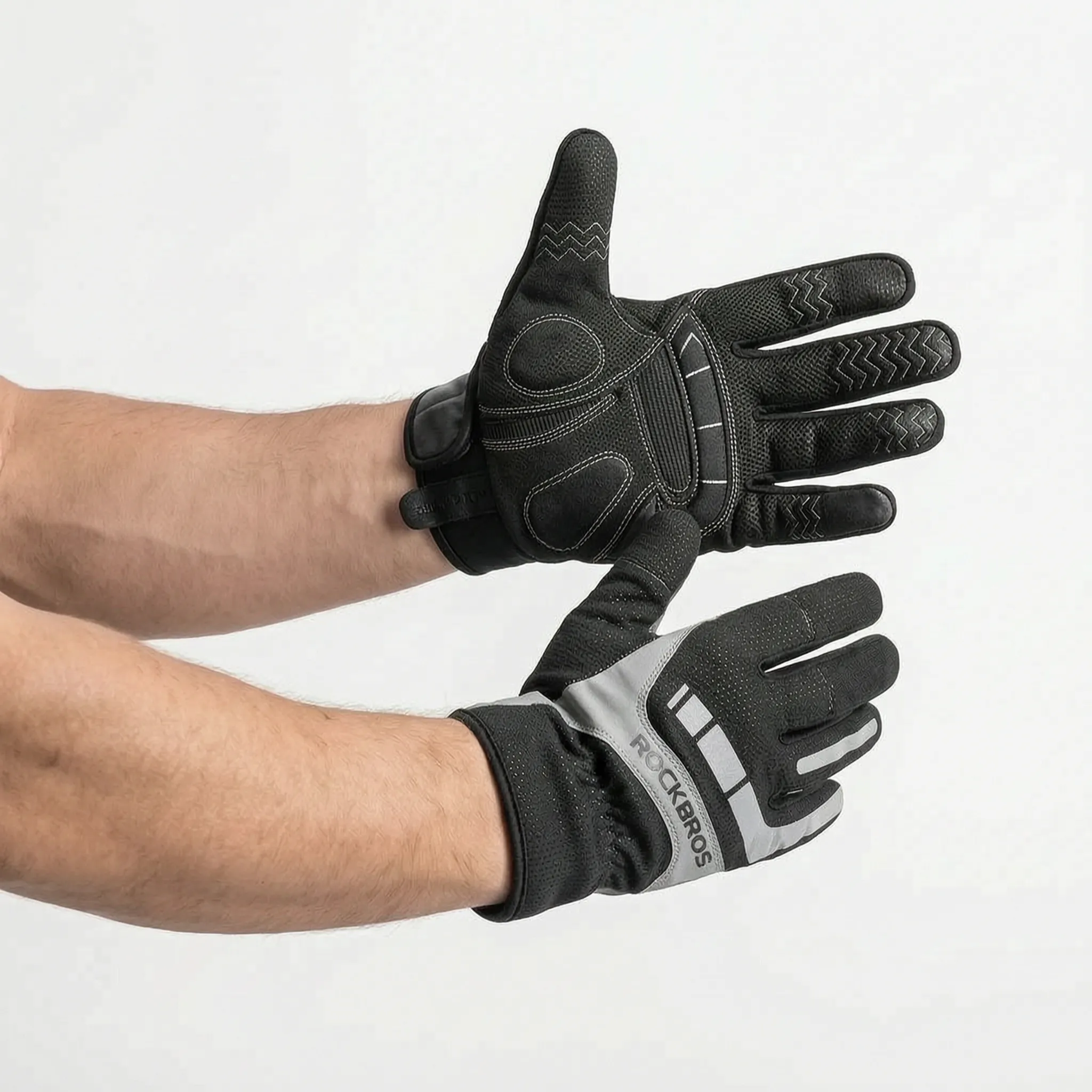 Nordspur | WindGuard Full Finger Cycling Winter Gloves