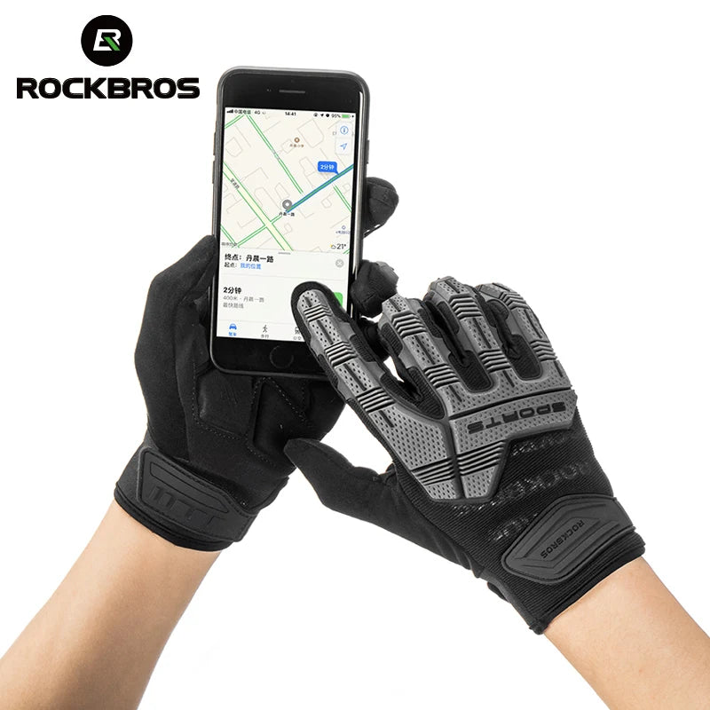 Nordspur | WindGuard Full Finger Cycling Winter Gloves