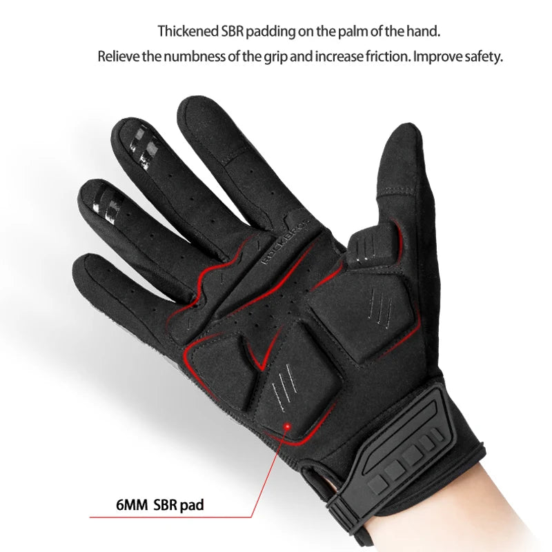 Nordspur | WindGuard Full Finger Cycling Winter Gloves