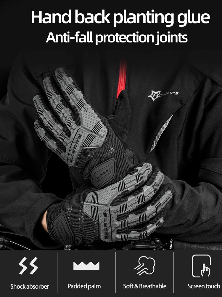 Nordspur | WindGuard Full Finger Cycling Winter Gloves