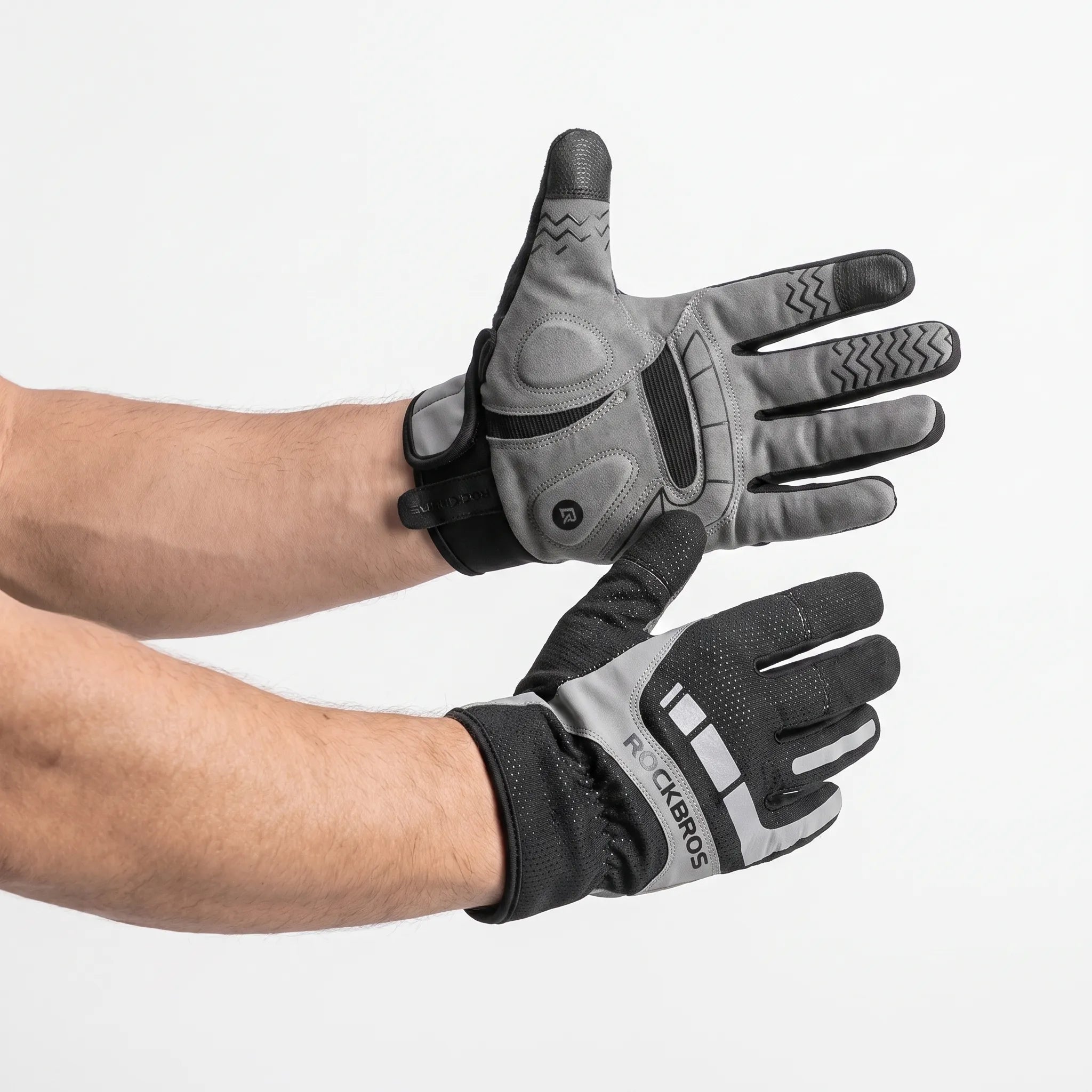 Nordspur | WindGuard Full Finger Cycling Winter Gloves