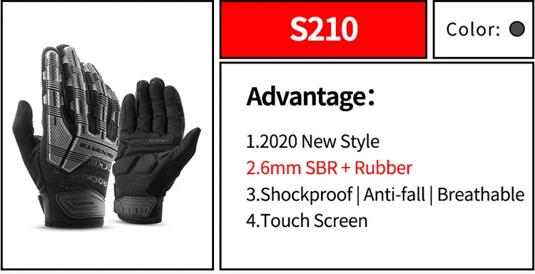 Nordspur | WindGuard Full Finger Cycling Winter Gloves
