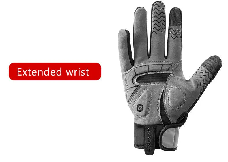 Nordspur | WindGuard Full Finger Cycling Winter Gloves