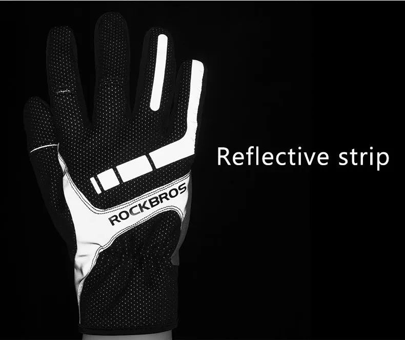 Nordspur | WindGuard Full Finger Cycling Winter Gloves