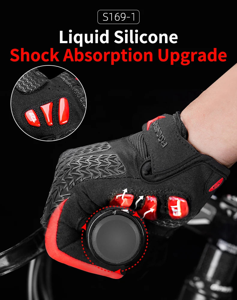 Nordspur | WindGuard Full Finger Cycling Winter Gloves