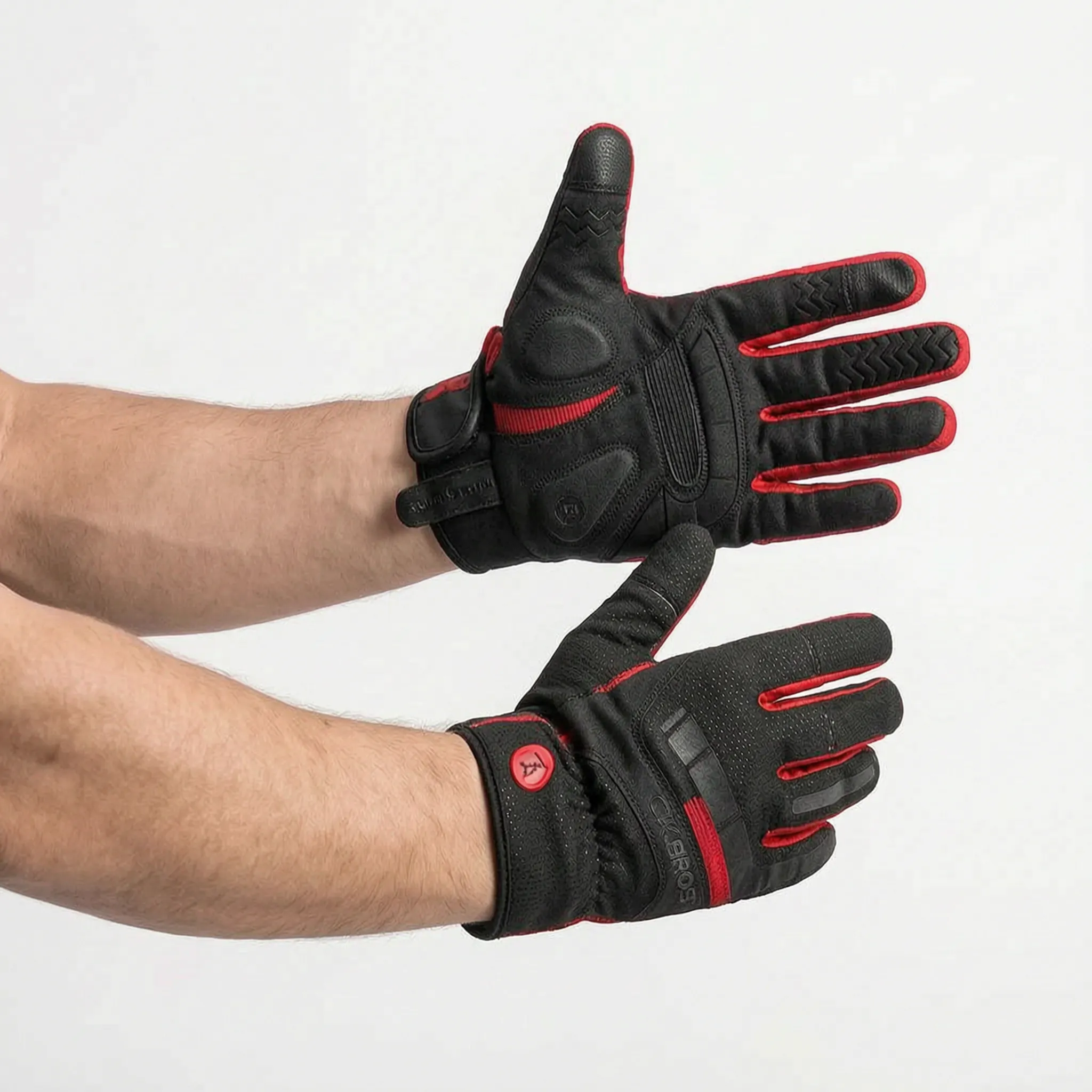 Nordspur | WindGuard Full Finger Cycling Winter Gloves