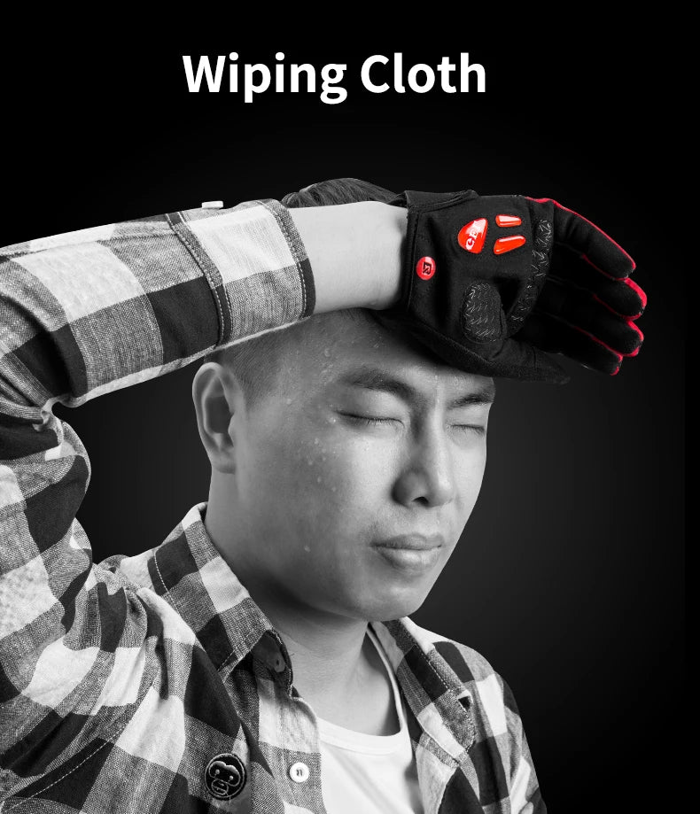 Nordspur | WindGuard Full Finger Cycling Winter Gloves