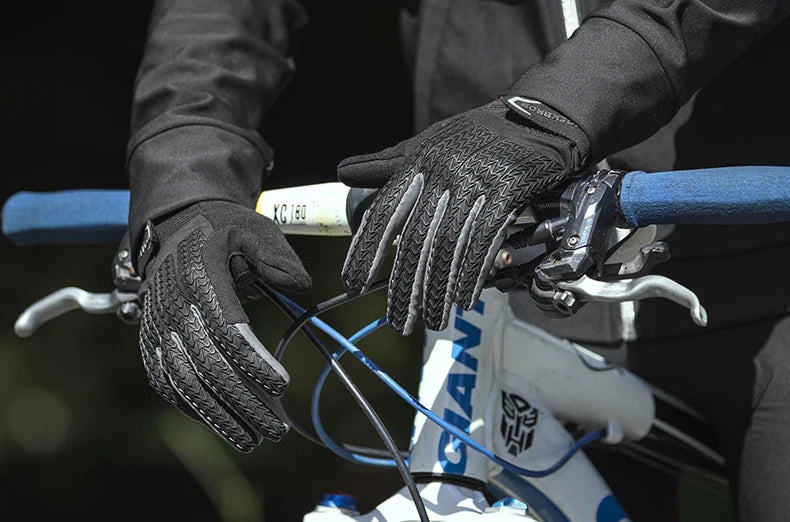 Nordspur | WindGuard Full Finger Cycling Winter Gloves