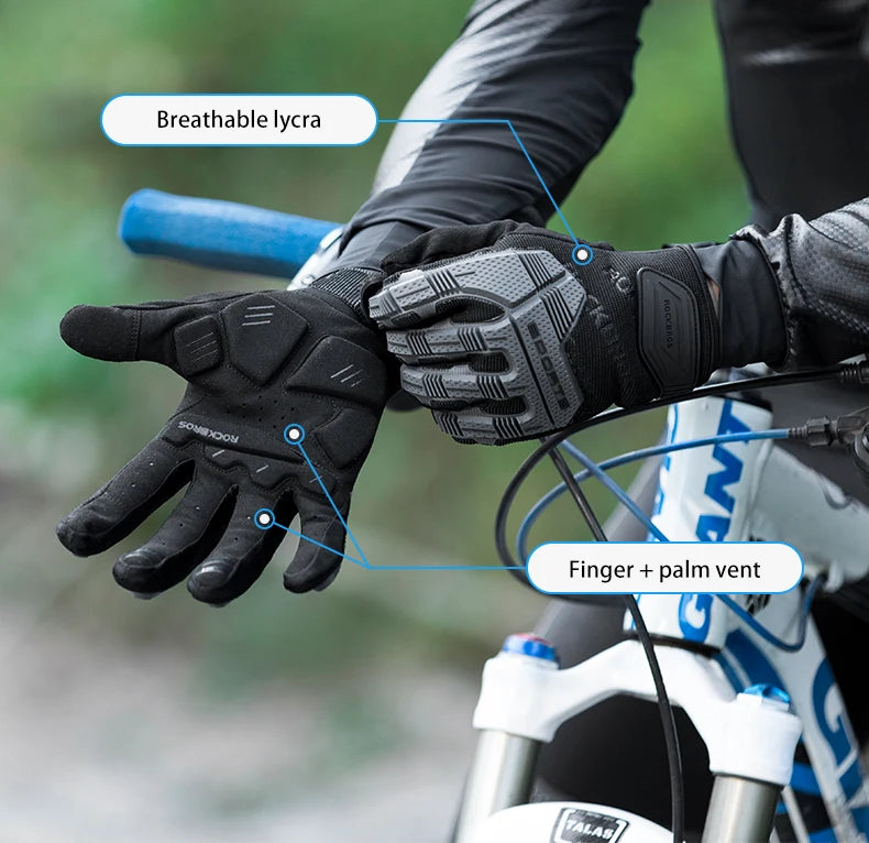 Nordspur | WindGuard Full Finger Cycling Winter Gloves