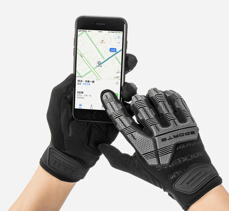 Nordspur | WindGuard Full Finger Cycling Winter Gloves